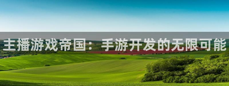 恩佐娱乐1：主播游戏帝国：手游开发的无限可能