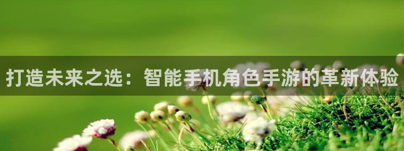 恩佐娱乐平台正规吗安全吗：打造未来之选：智能手机角色手游的革
