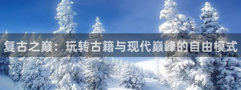 恩佐娱乐手机版最新功能介绍大全：复古之巅：玩转古籍与现代巅峰